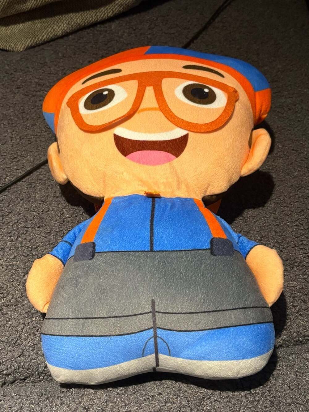 Blippi Backpack Preschool Bag Tote Plush 18" NWOT